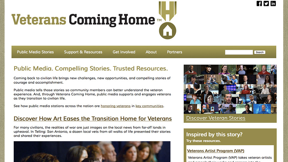 Veterans Coming Home
